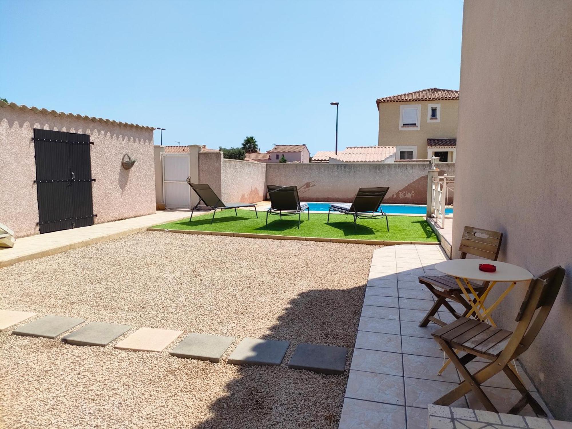 Chambre Privee Fos-sur-Mer Luaran gambar