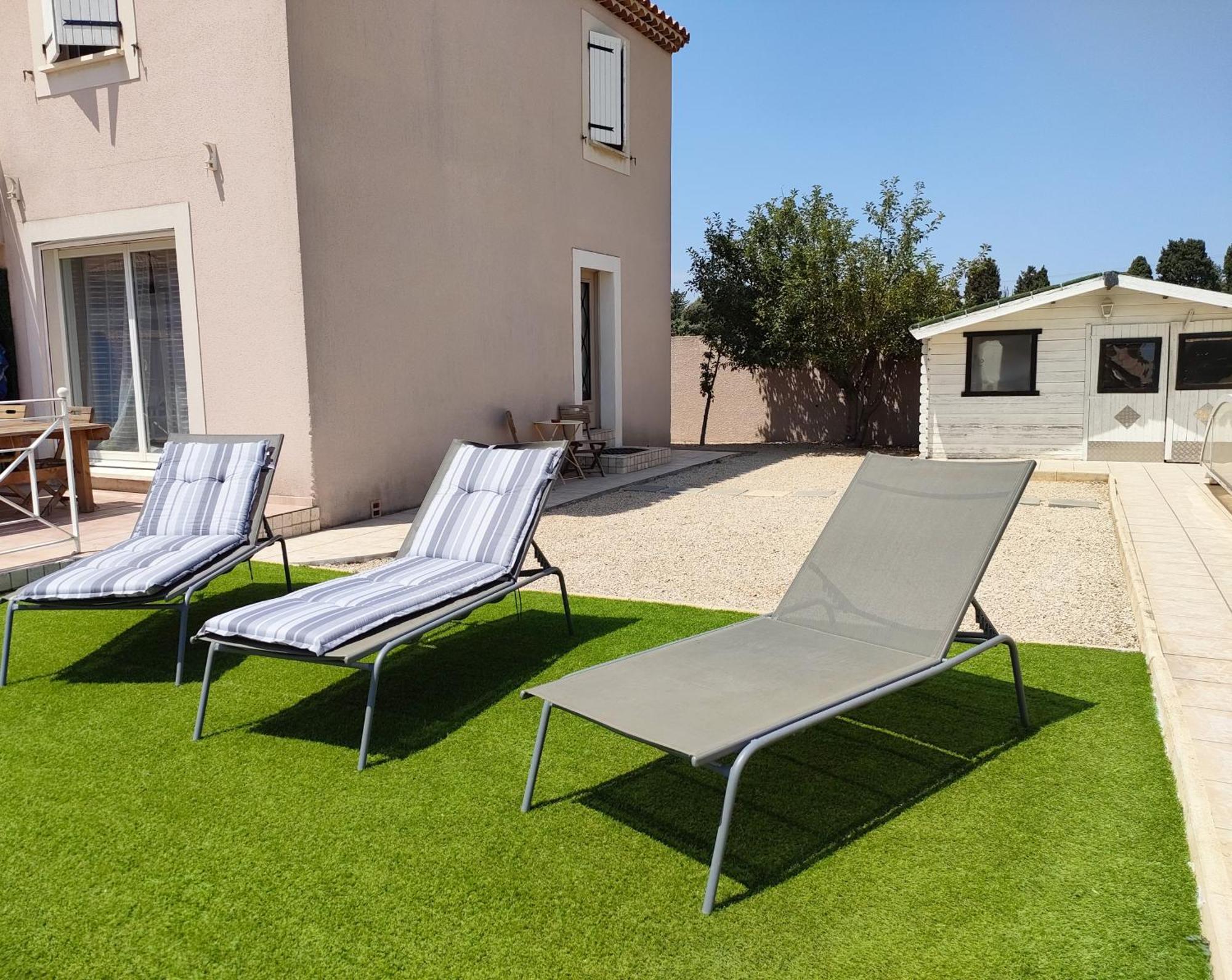 Chambre Privee Fos-sur-Mer Luaran gambar